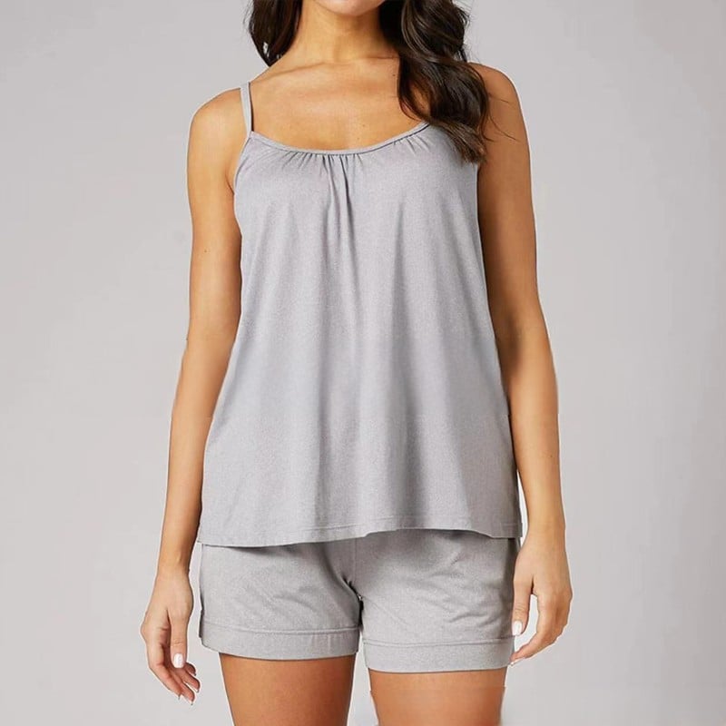 Tanktop med innebygd BH