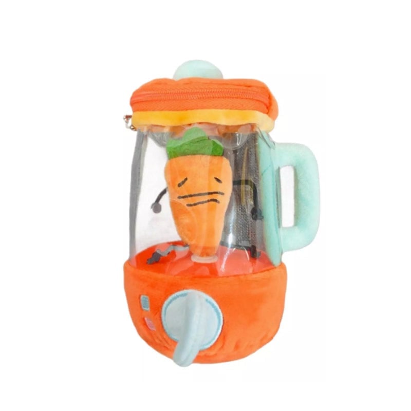 🥕Carrot Juicer Plush Toy – The Cutest Stress Reliever! 🧸✨