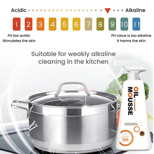 Foaming Oil Stain Remover