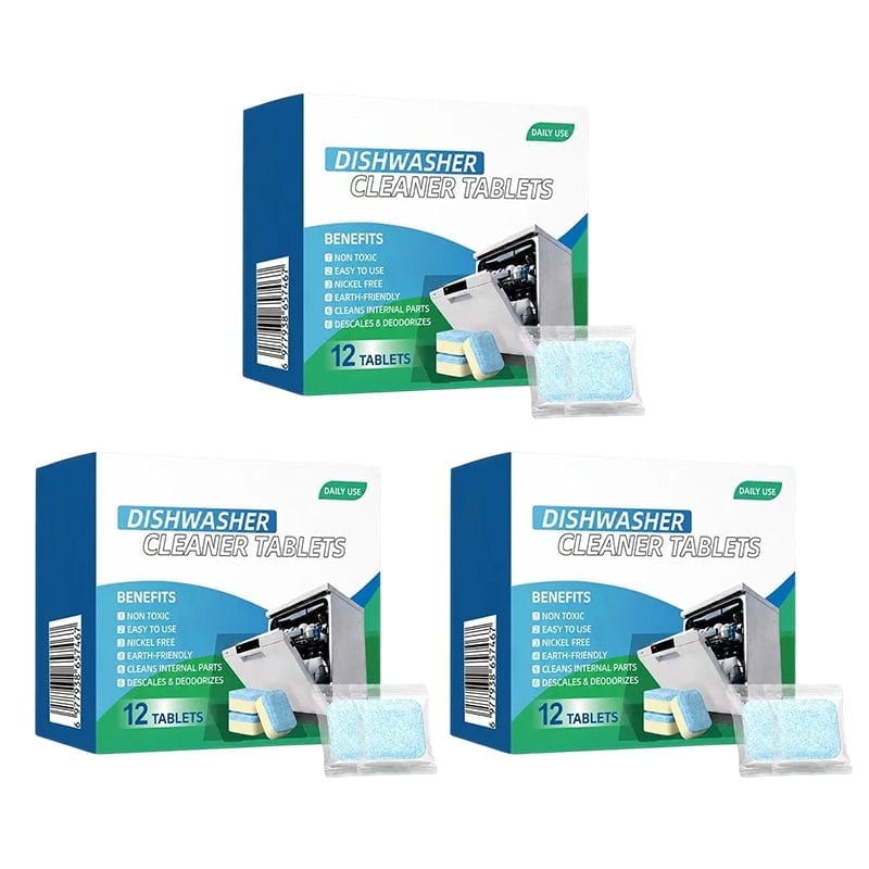 Dishwasher Cleaner Tablets