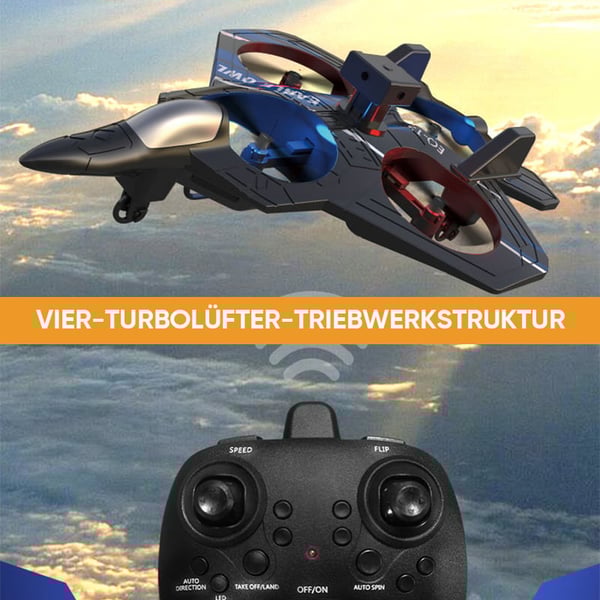 Ferngesteuertes Flugzeug-Spielzeug für Jungen