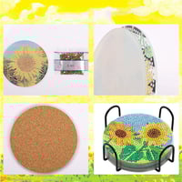 DIY Diamond Painting Coasters