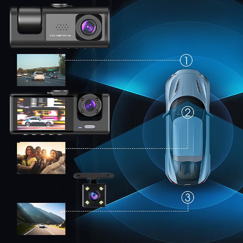 HD 1080P driving recorder