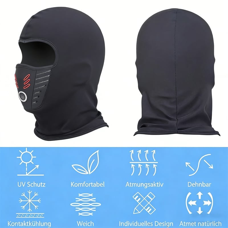 Motorrad-Fahrmaske