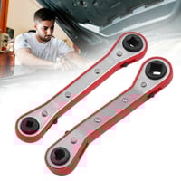 Sakerplus Maintenance Double-ended Square Ratchet Wrench
