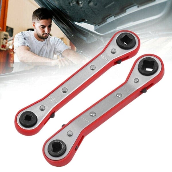 Sakerplus Maintenance Double-ended Square Ratchet Wrench