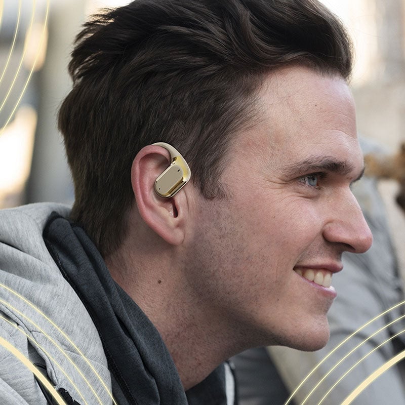 Wireless Ear Hanging Earphone