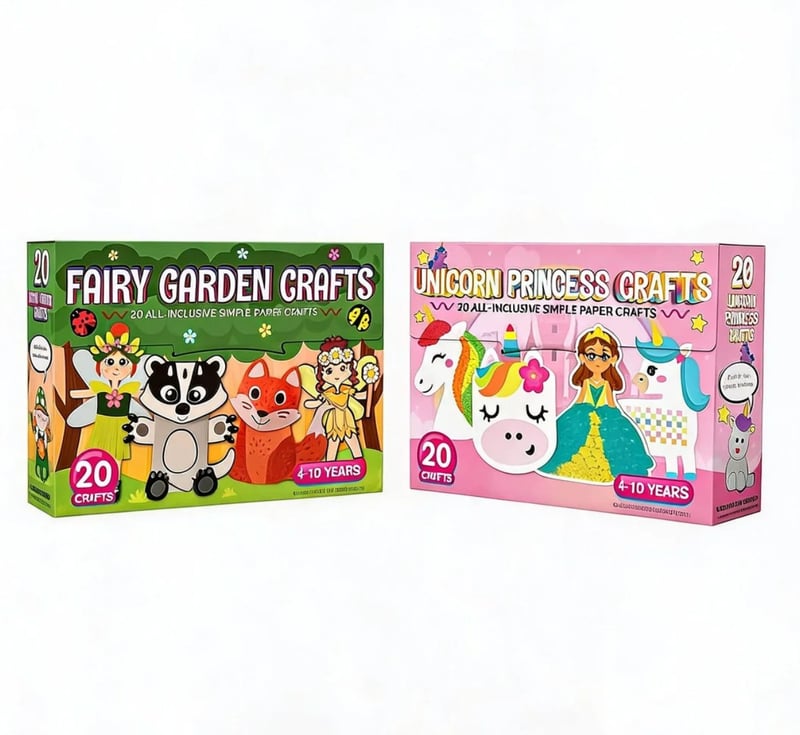 Children's Educational Toy Material Kit