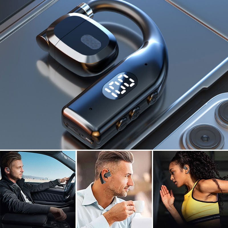 Open-Ear Business Bluetooth Headset【1 PC】