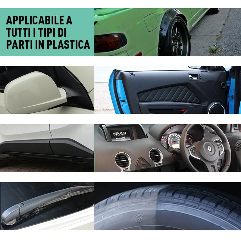 🚗Agente riparatore per plastiche auto