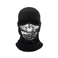 Winterliche, winddichte Thermo-Fleece-Gesichtsmaske für Radfahren und Outdoor-Sportarten.
