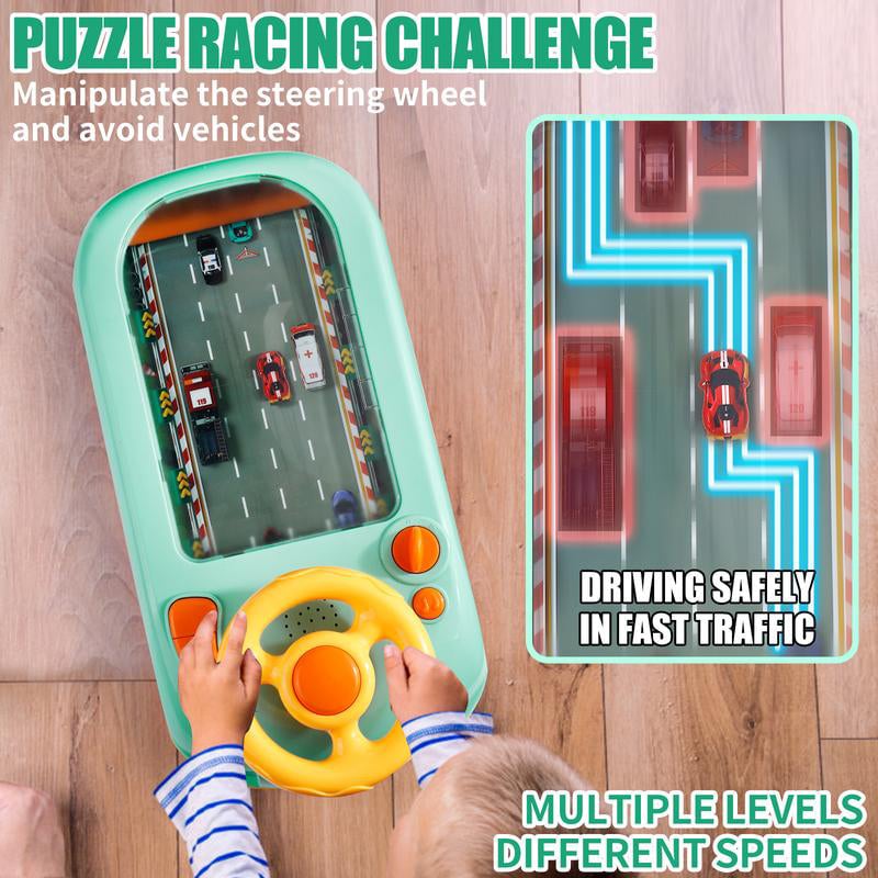 Saker Racing Adventure Musical Toddler Car Toy