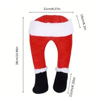 🎅Juldekoration med tomteben