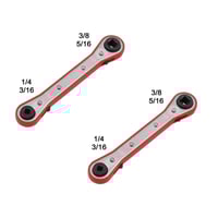 Maintenance Double-ended Square Ratchet Wrench