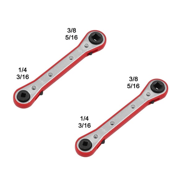 Maintenance Double-ended Square Ratchet Wrench