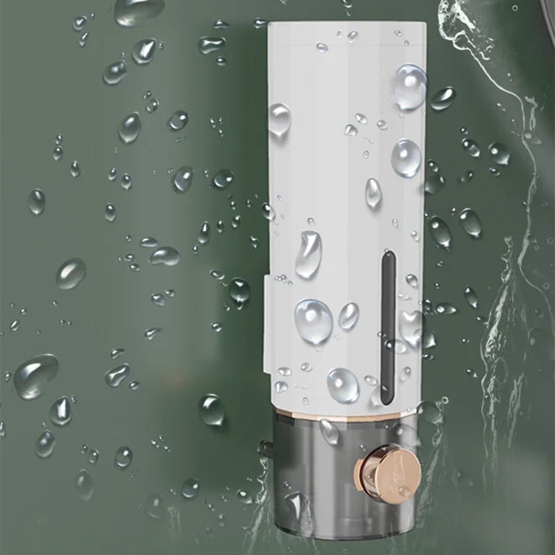 Dispenser di sapone manuale a parete