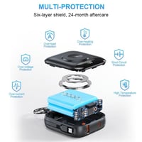 Portable Watch Fast Charging Power Bank 