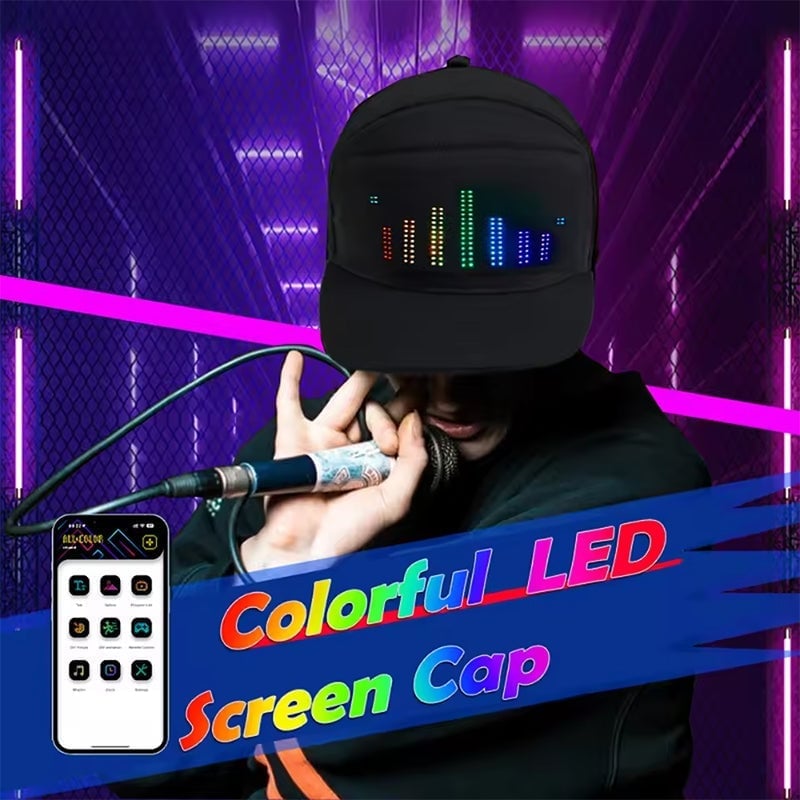 Led Display Key Caps Personalized LED Display Cap