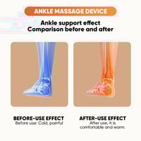 Sakerplus® Heated Ankle Wrap For Pain Relief