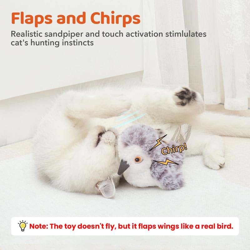 Simulated Chirping Bird
