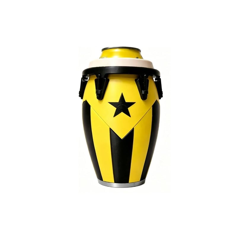 Conga-Style Can Holder
