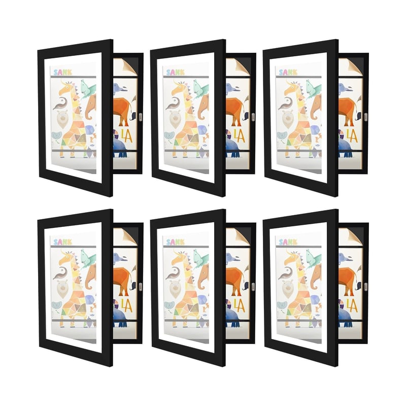 Kinderkunstprojekte A4 Kinderkunstrahmen