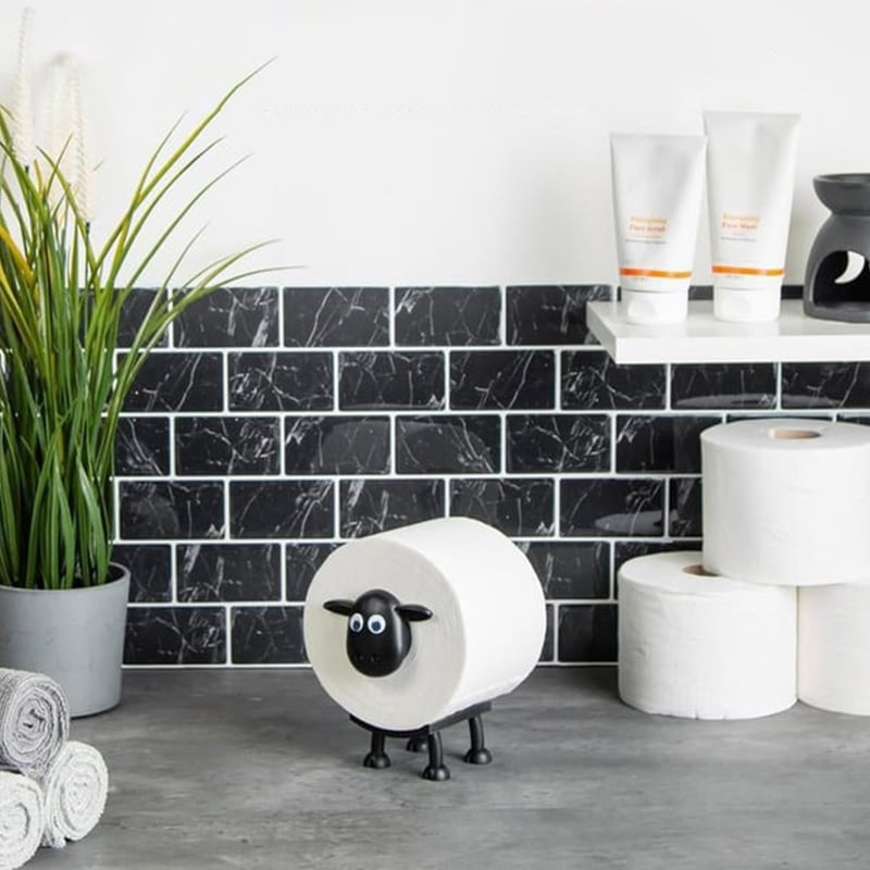 Schaf Toilettenpapierhalter
