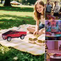 Pickup Truck Model Bluetooth Speaker