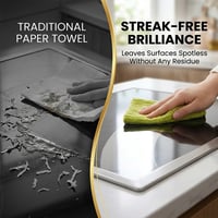Bamboo Terry Hand-Torn Towel