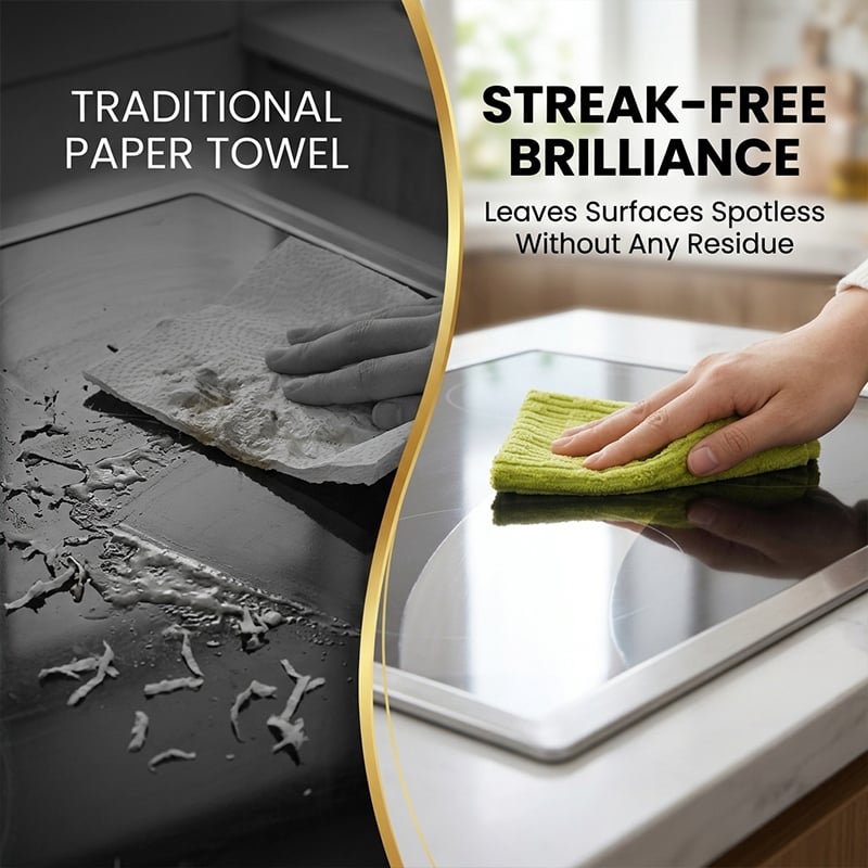 Bamboo Terry Hand-Torn Towel