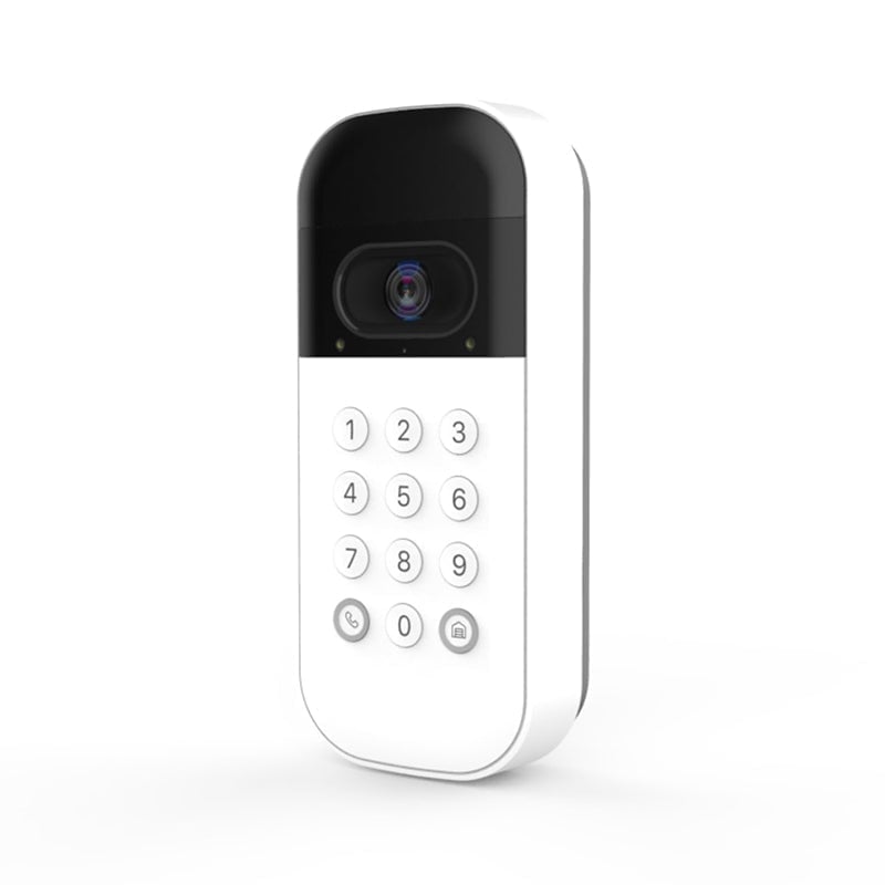 Sakerplus Smart Garage Door Video Keypad