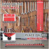 34-Hole Thread Checker