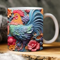🐓Tazza con pollo 🎁Una buona scelta per il regalo di Natale