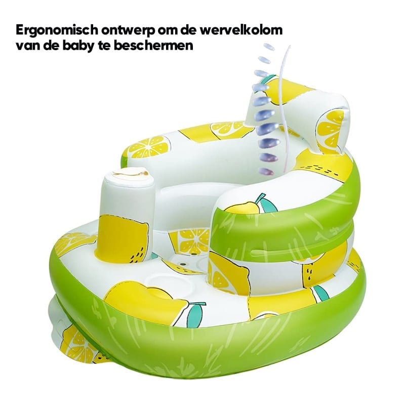 Opblaasbare kinderstoel
