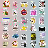 Bestselling Waterproof Doodle Stickers