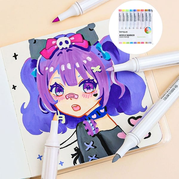 Acrylic Paint Marker Pen