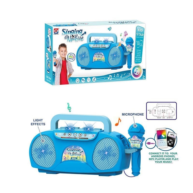 🎤 Kids Microphone and Stand 