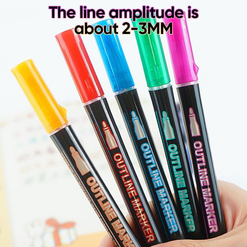 Kleurlichtstift Graffiti markeerstift