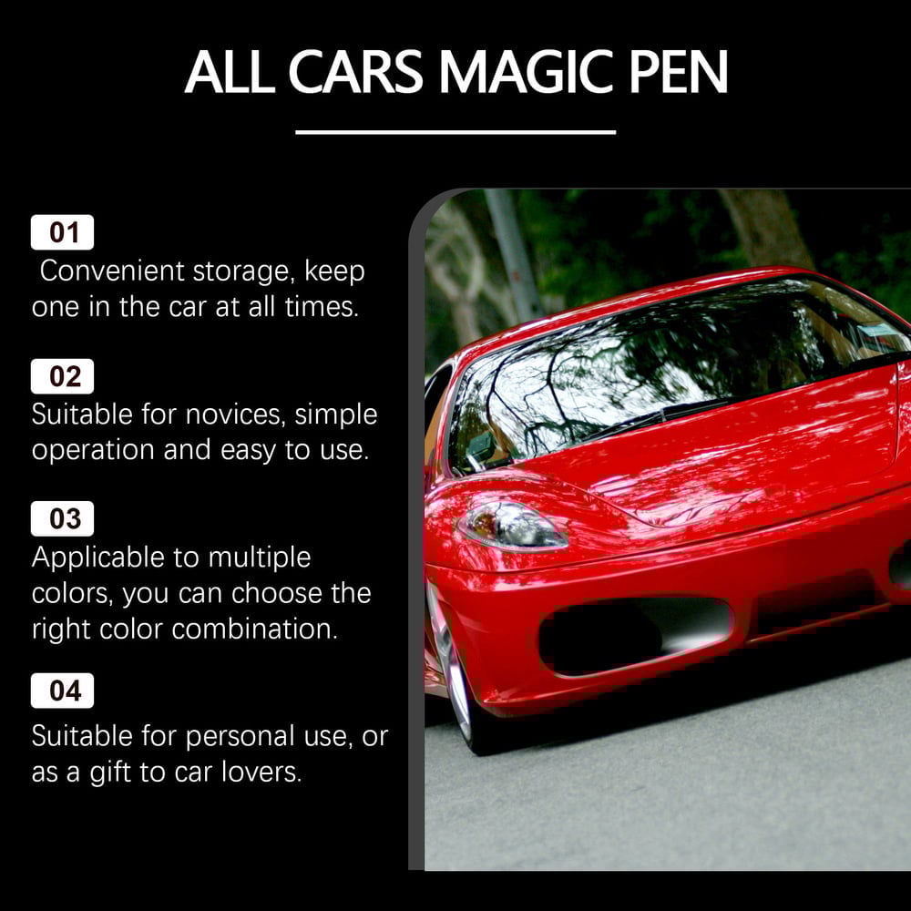 Magic Car Scratch Removal Pen