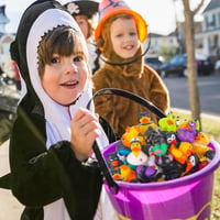 Halloween Party Enten-Set