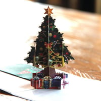3D-Weihnachts-Popup-Karten
