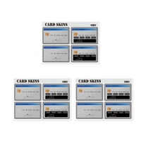 Fun Credit Card Stickers