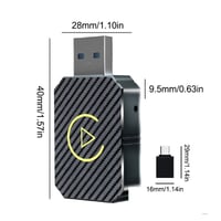 Mini Wireless CarPlay Adapter