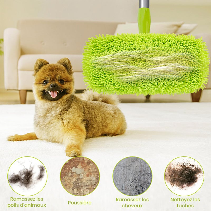 Pads de rechange pour Serpillière Chenille