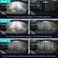 Sakerplus Solar Outdoor Lights