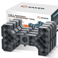 Saker Spray Paint Racks