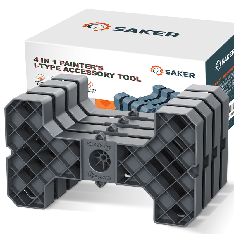 Saker Spray Paint Racks