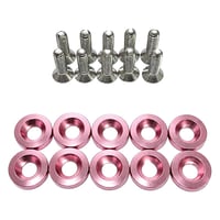 JDM Nickel Plated Bolt Washer Kit