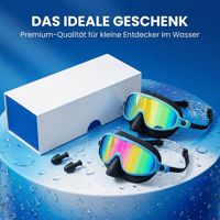 Kids Swimming Nose Cover Goggles
