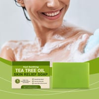 Tea Tree Oil Soothing Cleansing Soap